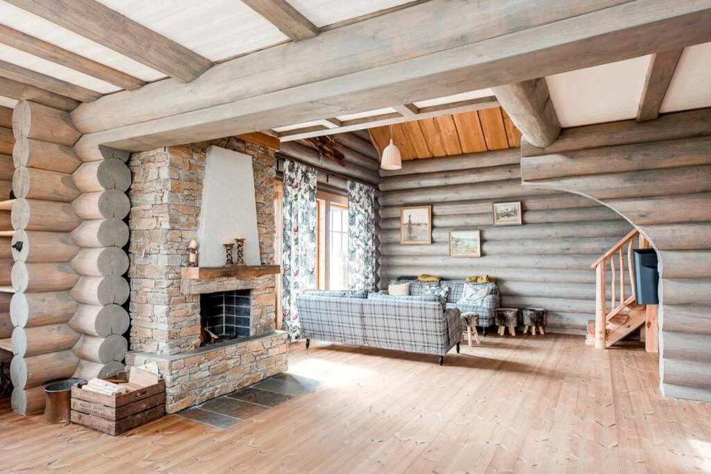 Log Cabin In Nature - Situated In Trillevallen- Are Undersaker Bagian luar foto