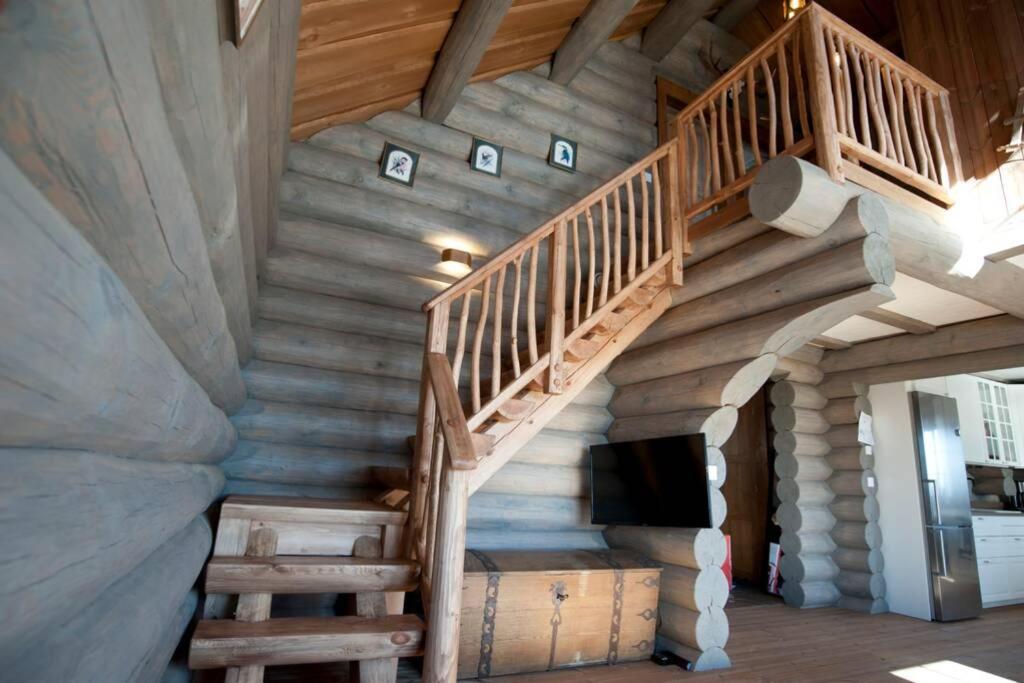 Log Cabin In Nature - Situated In Trillevallen- Are Undersaker Bagian luar foto