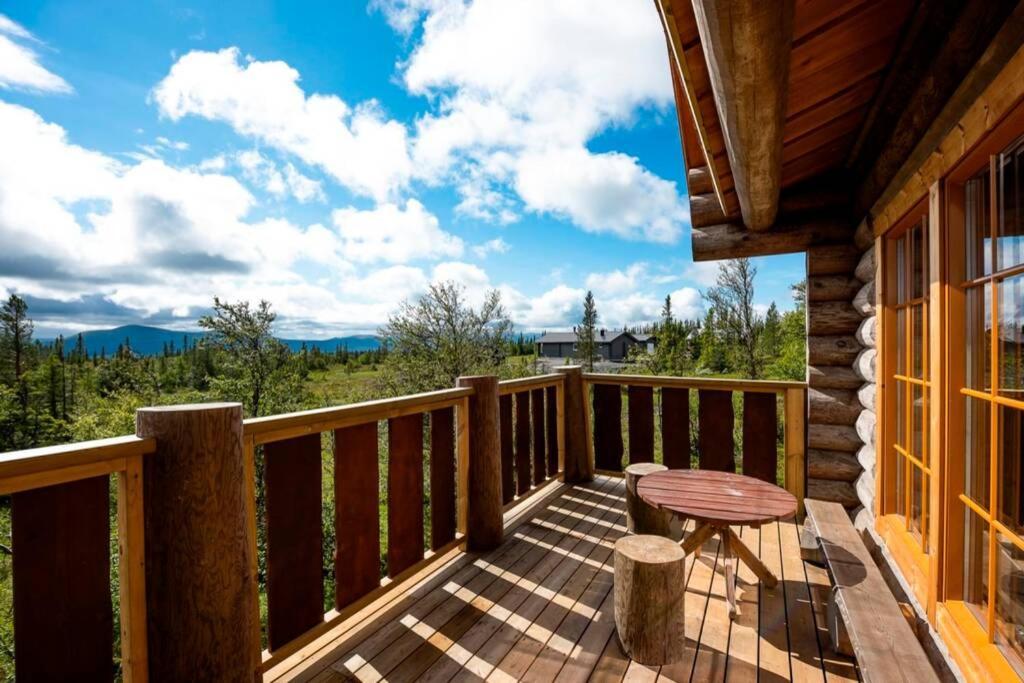 Log Cabin In Nature - Situated In Trillevallen- Are Undersaker Bagian luar foto